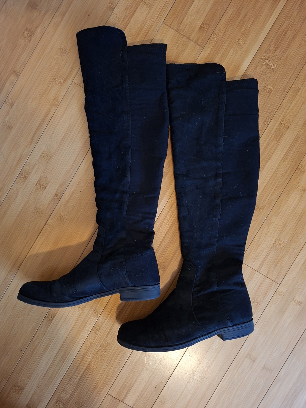 Unisa Gillean Over The Knee Stretch Boots, Size 8.5
